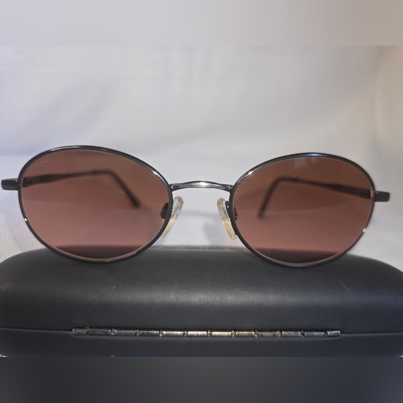 Vintage Women\'s Serengeti Metro Style 6509 Metal Frame Sunglasses main image 2